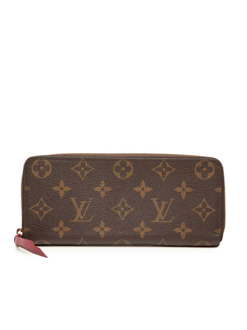 Louis Vuitton Clemence Long Wallet Pre- #345992L46B